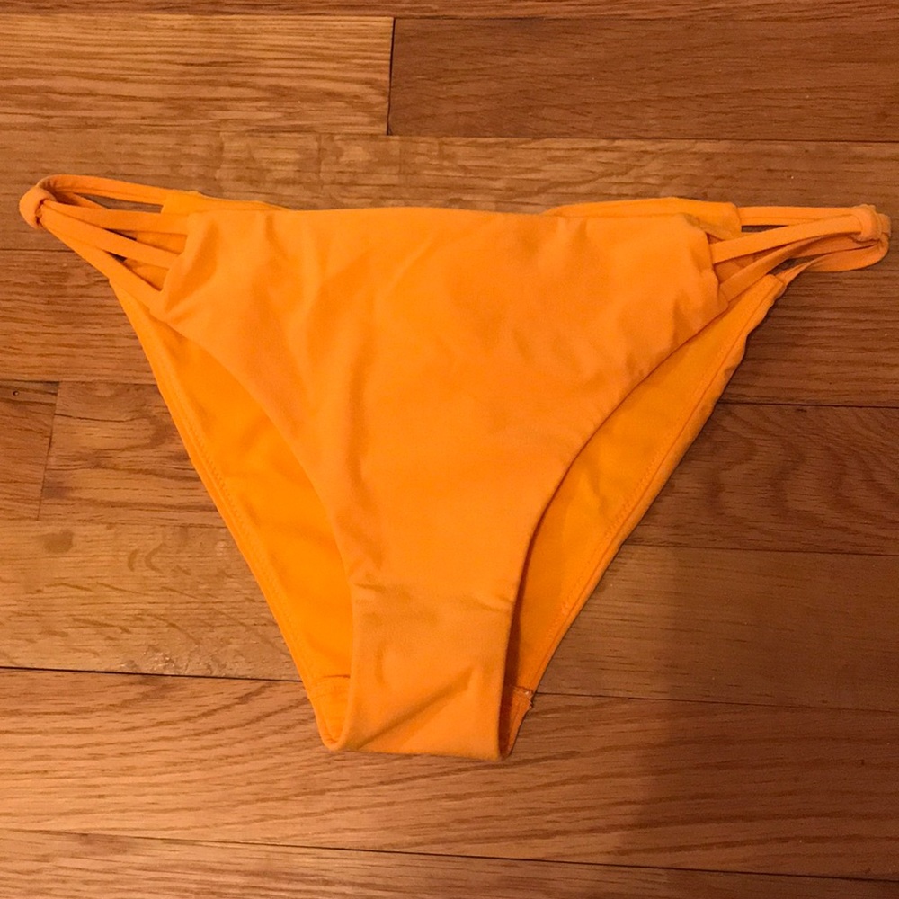 Yellow/orange cheeky bikini bottom from H&M
